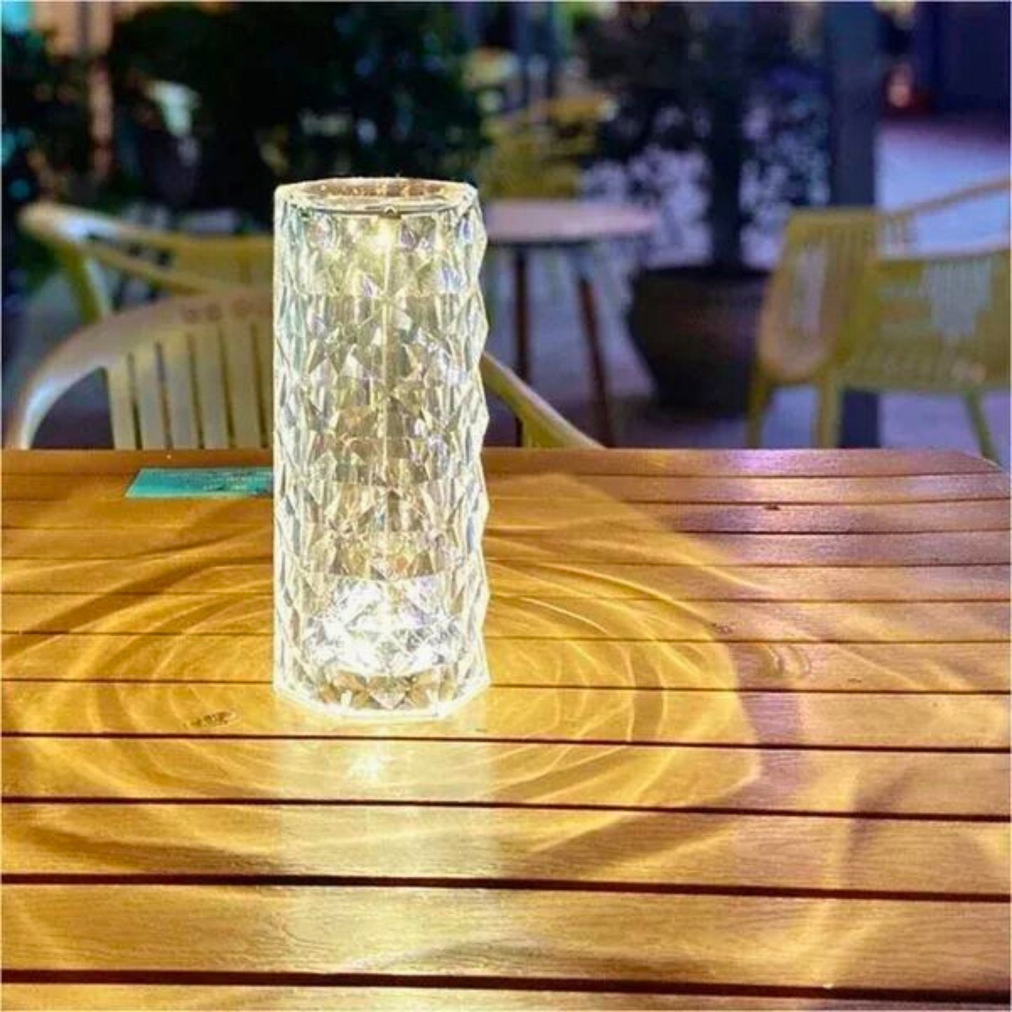Crystal Glow Lamp π - VendoraGoods
