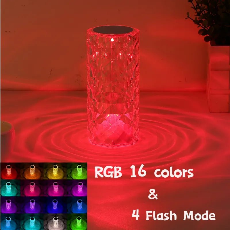 Crystal Glow Lamp π - VendoraGoods