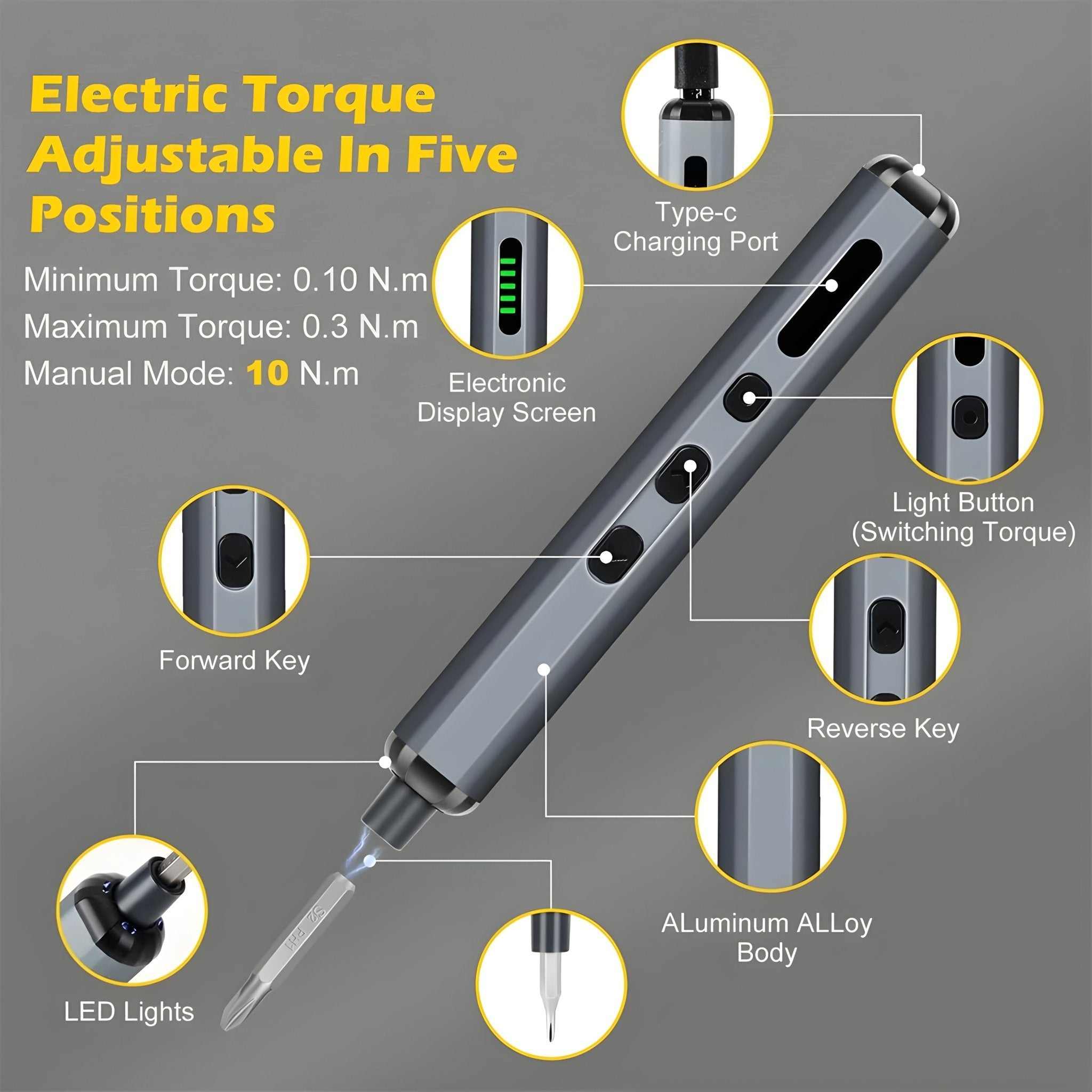 68 In 1 Mini Precision Electric Screwdriver Set - VendoraGoods