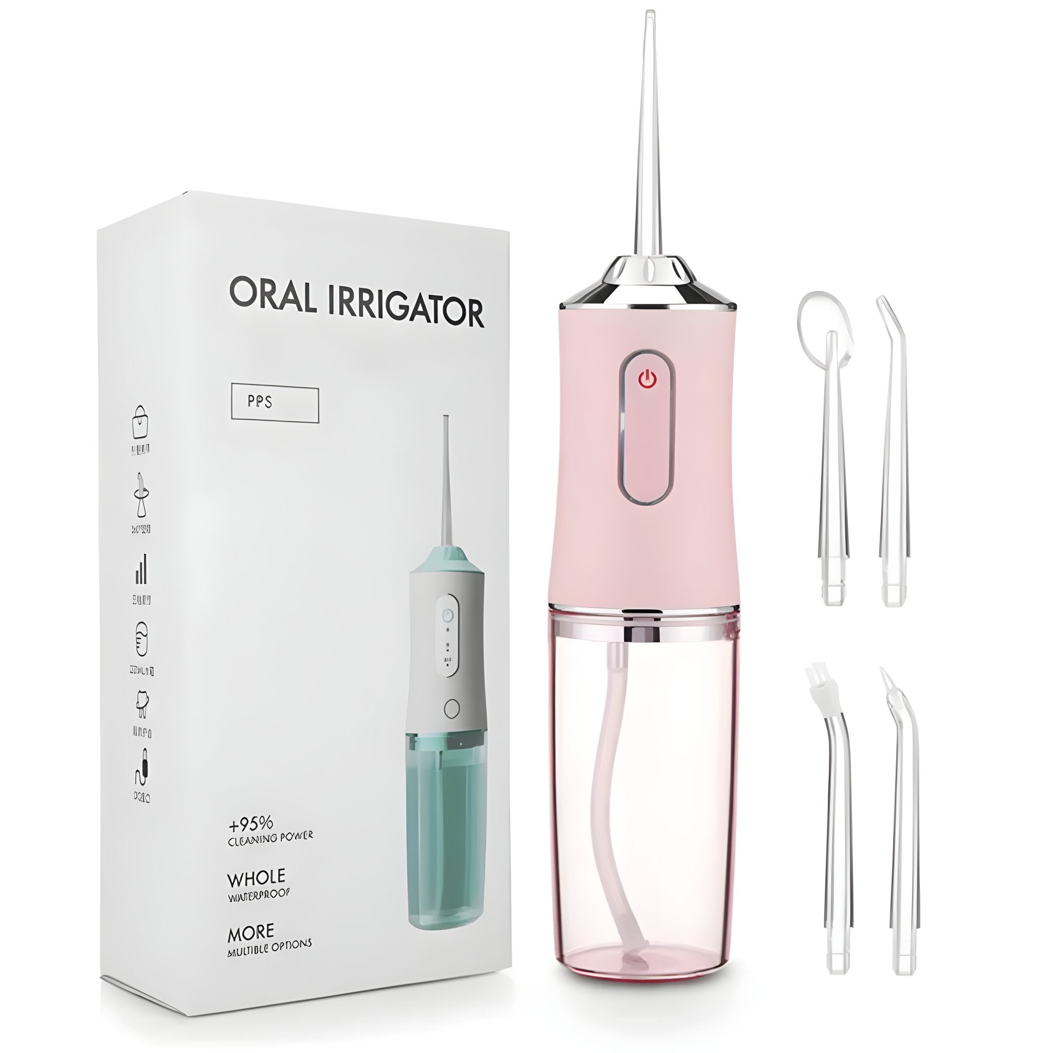 AquaPulse™ - Portable Dental Water Flosser - VendoraGoods