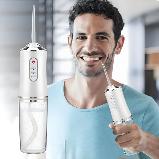 AquaPulse™ - Portable Dental Water Flosser - VendoraGoods