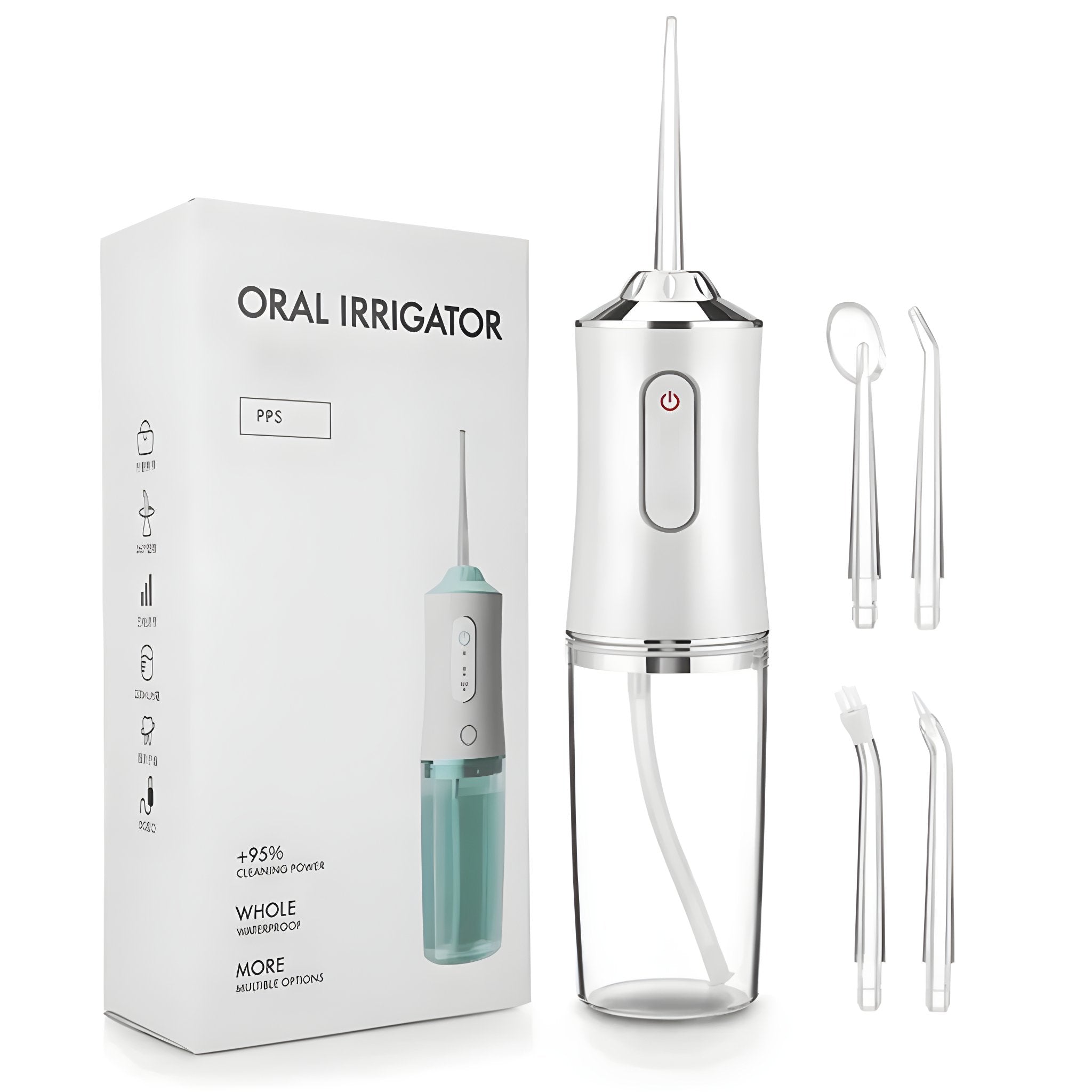 AquaPulse™ - Portable Dental Water Flosser - VendoraGoods