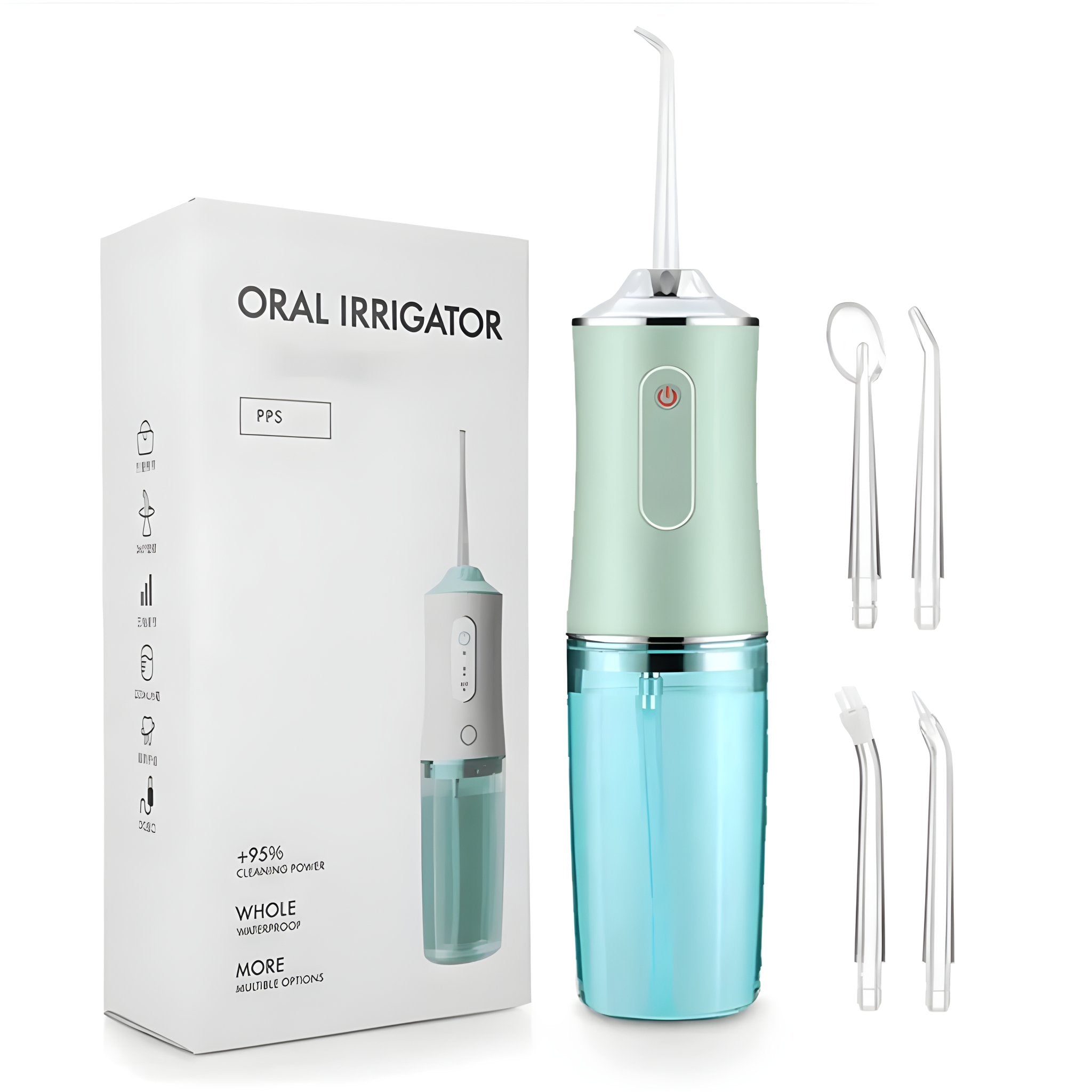 AquaPulse™ - Portable Dental Water Flosser - VendoraGoods