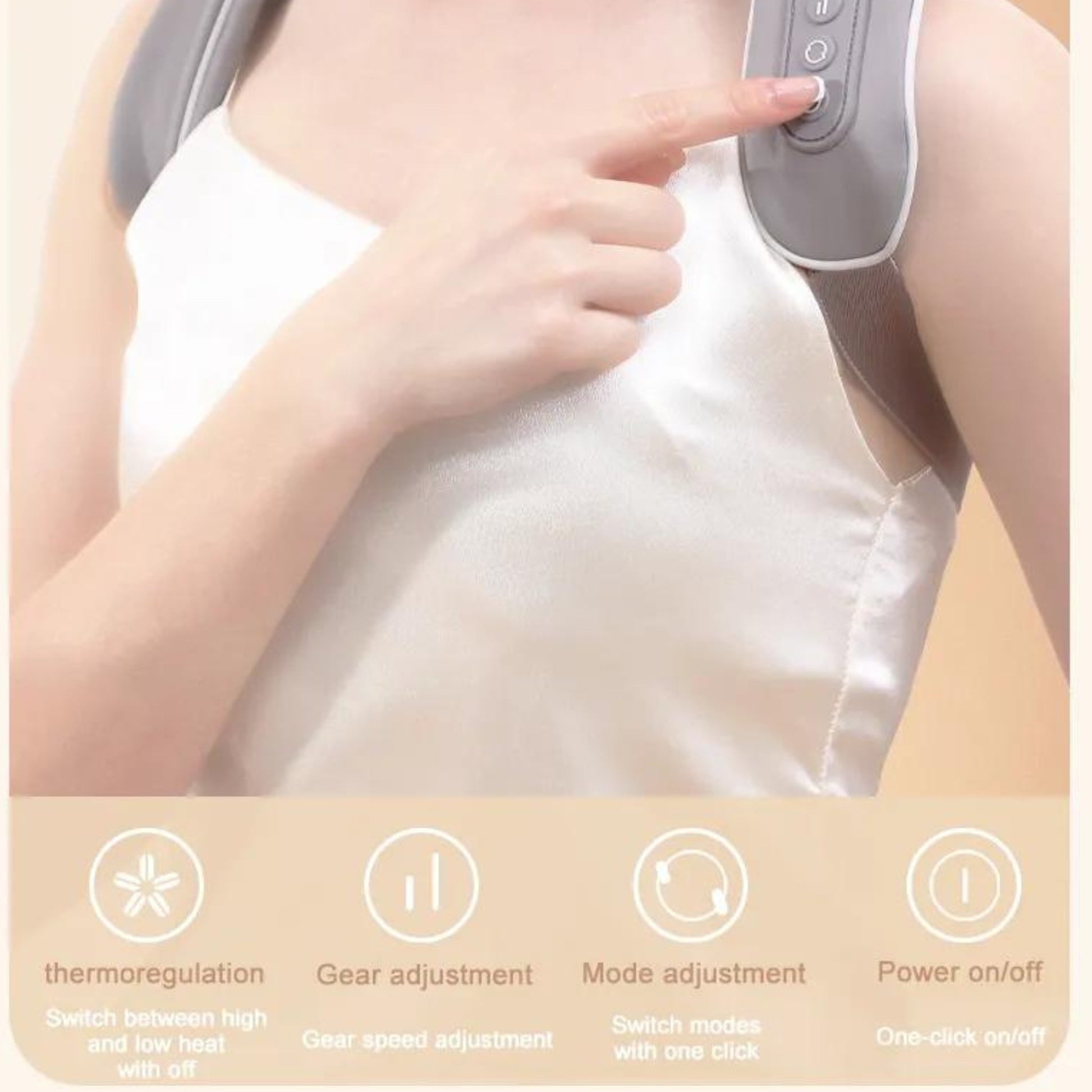 Soothing Shiatsu Massager - VendoraGoods